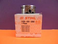 NUOVO PISTONE E ANELLI OEM PER