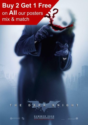 Joker cavaliere oscuro - il,