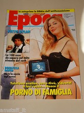 EPOCA=1991/2122=MOANA POZZI=BOB DYLAN=KATHARINA MIROSLAWA=FRANCESCA NERI=
