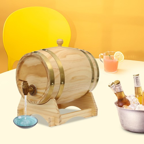 Botte vino legno - botte, in