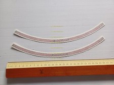 Ducati 2 decalcomanie adesivi ruote originali nuovi