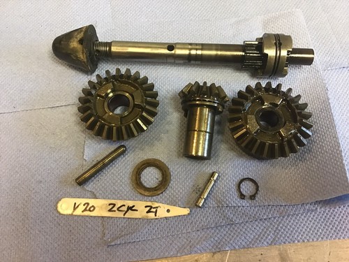 Kit ingranaggi albero cambio - kit,
