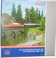 ROCO H0 61468 Scatola vuota per kit treno Rh 1020 e 4 carrozze CIWL - NUOVO