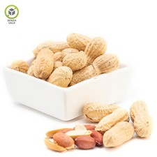 ARACHIDI In Guscio Tostate premium egitto da 500g