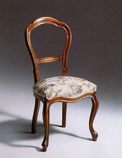 SEGGIOLA POLTRONA SEDIA '700