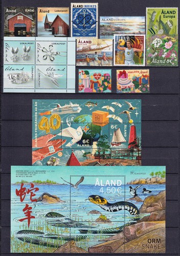 Finlandia aland annata - finlandia,