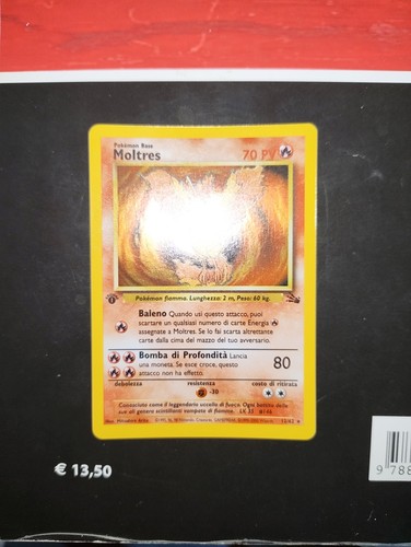 Pokèmon moltres fossil - pokèmon,