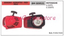 Messa in moto ZENOAH motore