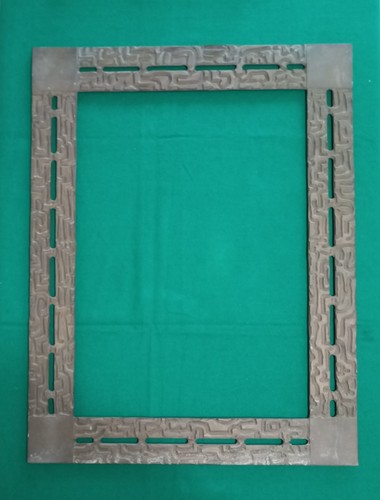 Cornice bronzo fusione - cornice, in