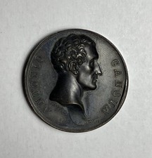 Medaglia Antonio Canova "al secolo decimo nono"