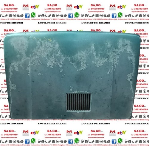 Cofano anteriore fiat - fiat, panda