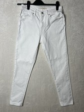 Jeans skinny Levis 721 bianco