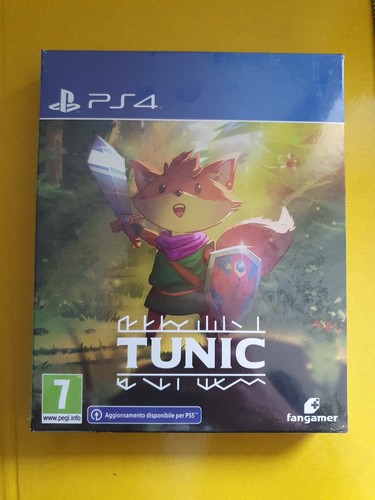 Tunic ps4 italiano - tunic, sigillato