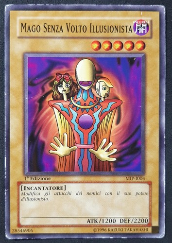 Mago senza volto illusionista - senza,