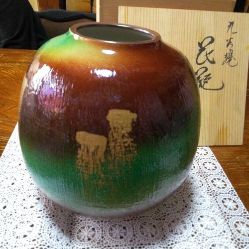Vaso fiori rotondo - fiori,