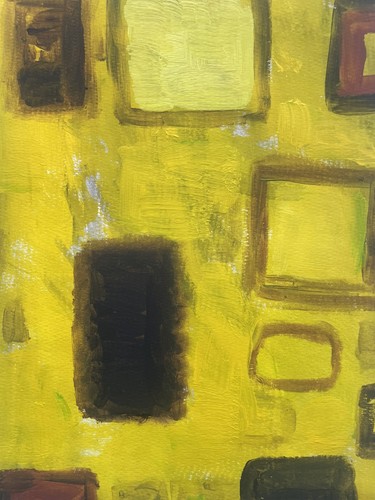 Quadro acrilico originale - , mark