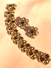 RARO set bracciale e orecchini