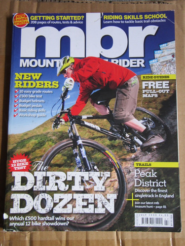 Mbr mountain bike magazine - mbr,