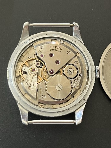 Titus watch with movement - , eta