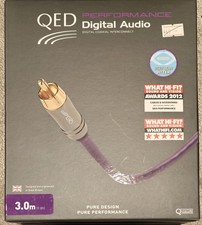 QED PERFORMANCE DIGITAL 3.0M COAX