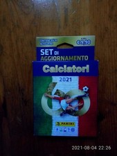 Set Completo Aggiornamenti Calciatori 2020/2021/21 Panini figurine edicola