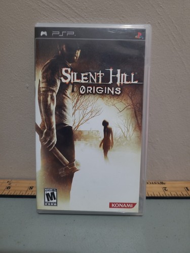 Silent hill origins per psp - silent,