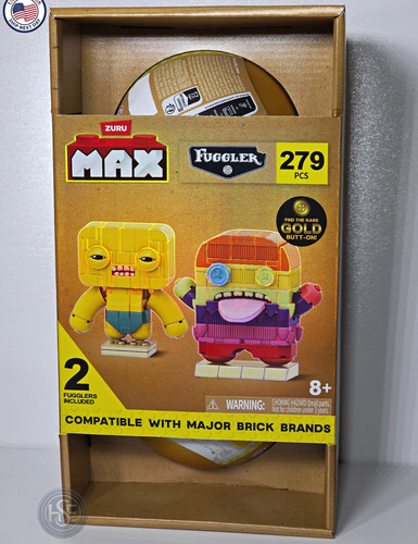Zuru max fuggler 279pz blocchi - fuggler,