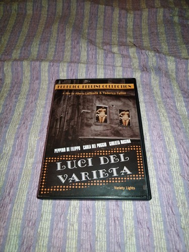 Luci del varieta dvd - dvd, raro