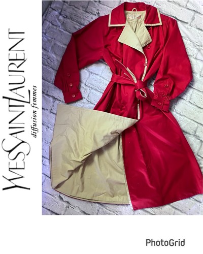 Yves saint laurent - laurent, trench