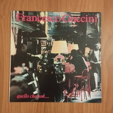 Francesco Guccini QUELLO CHE NON… emi 66 7948321 - Italia 1990