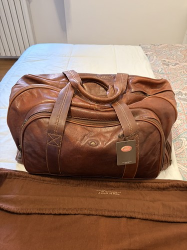 Borsone viaggio vera pelle - viaggio,