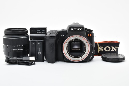Sony α350 fotocamera reflex - fotocamera,