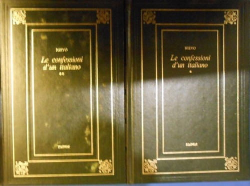 Confessioni un italiano - le,