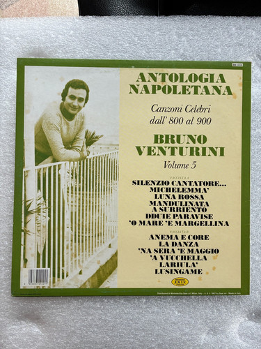 Bruno venturini antologia - venturini, "antologia