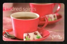 FAMILY CHRISTIAN Tazze di Caffè, Spiriti Kindred 2012 Gift Card ($0)