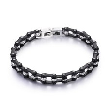 Bracciale uomo donna catena