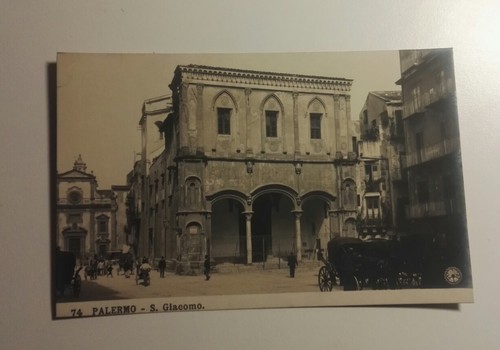 Cartolina palermo giacomo - cartolina, s.