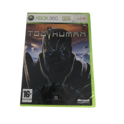 Too human microsoft xbox 360 - xbox,