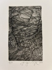 Ugo MAFFI - 1985- Acquaforte  - cm. 50x35- es. 8/15-