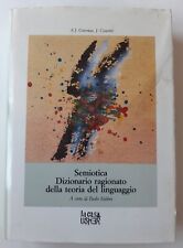 SEMIOTICA DIZIONARIO RAGIONATO