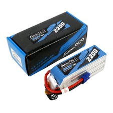 Gens Ace 45C 2200mAh 22.2V 6S