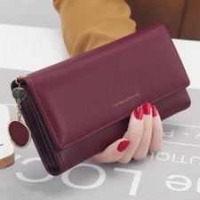Cartera De Cuero Moda Lujo