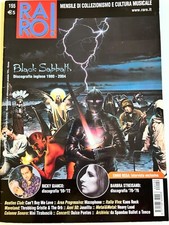 RARO! MAGAZINE - Black Sabbath Italian Magazine - Issue 155 - April 2004 Edition