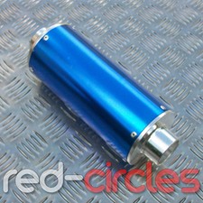 MARMITTA SCARICO BLU BIG BORE