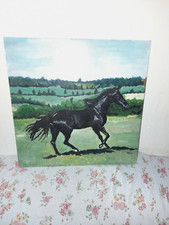 DIPINTO OLIO SU  COMPENSATO "