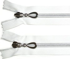 ZIP BIANCO 41"/104CMS ZIPPER