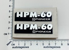 Pioneer HPM-60 coppia logo