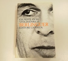 Libro Vita di Enrico Berlinguer Giuseppe Fiori Editori Laterza