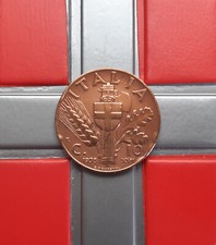 (£)    10 Centesimi 1938 XVI