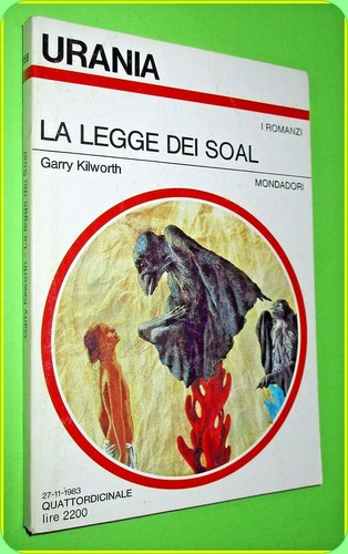 Urania 958 la legge - n.,